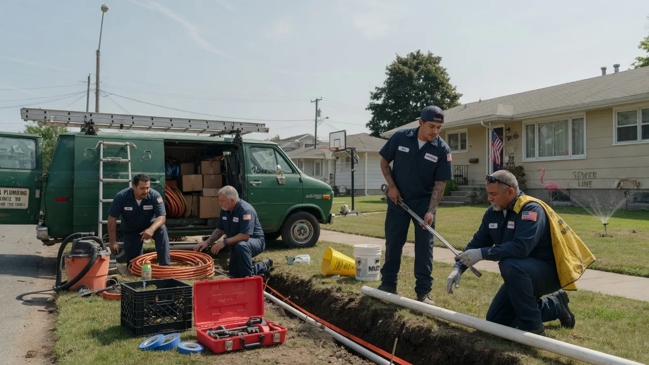 Gas Line Installation in Saint James, MD near me